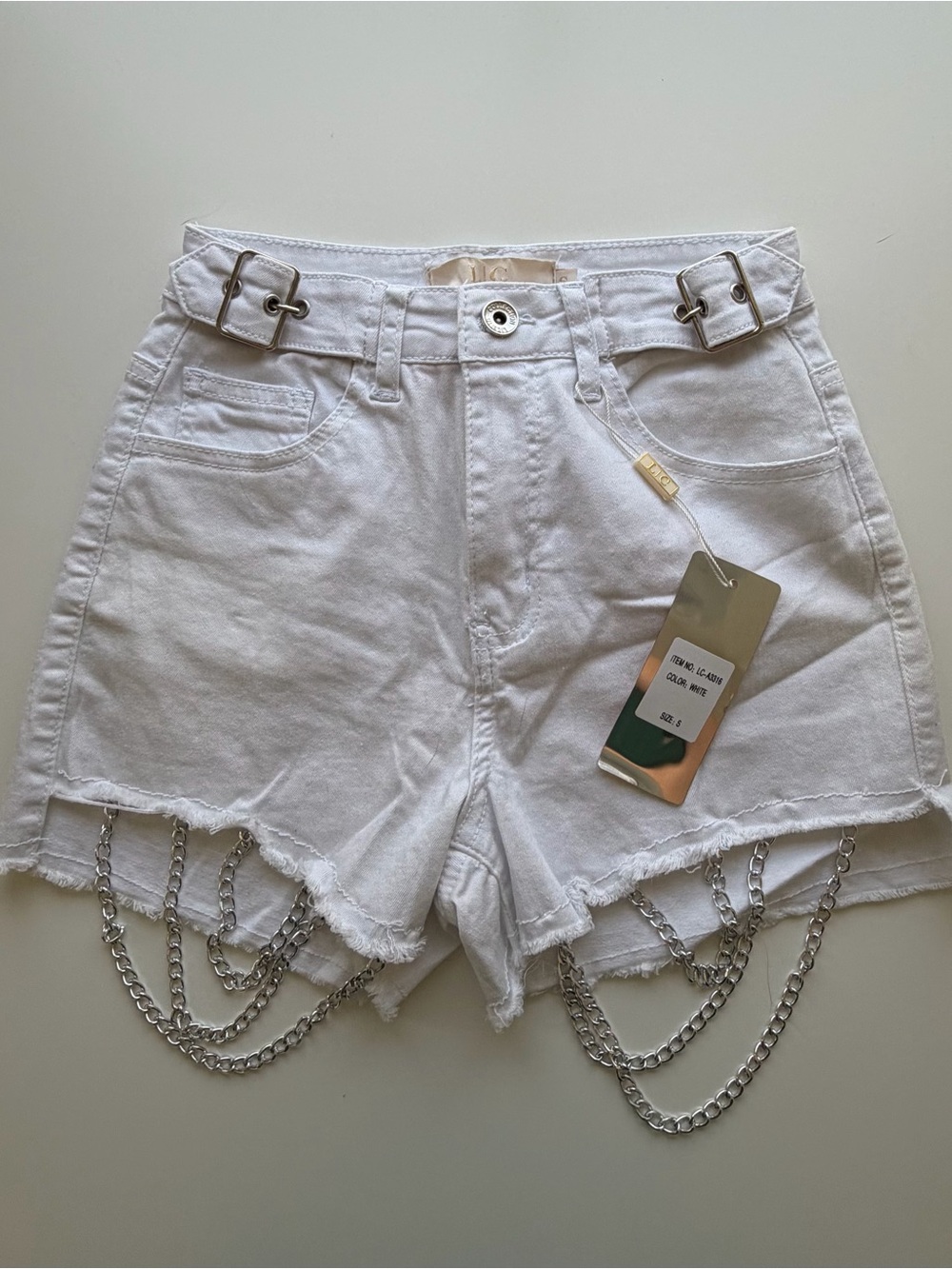 NWT Chain Shorts